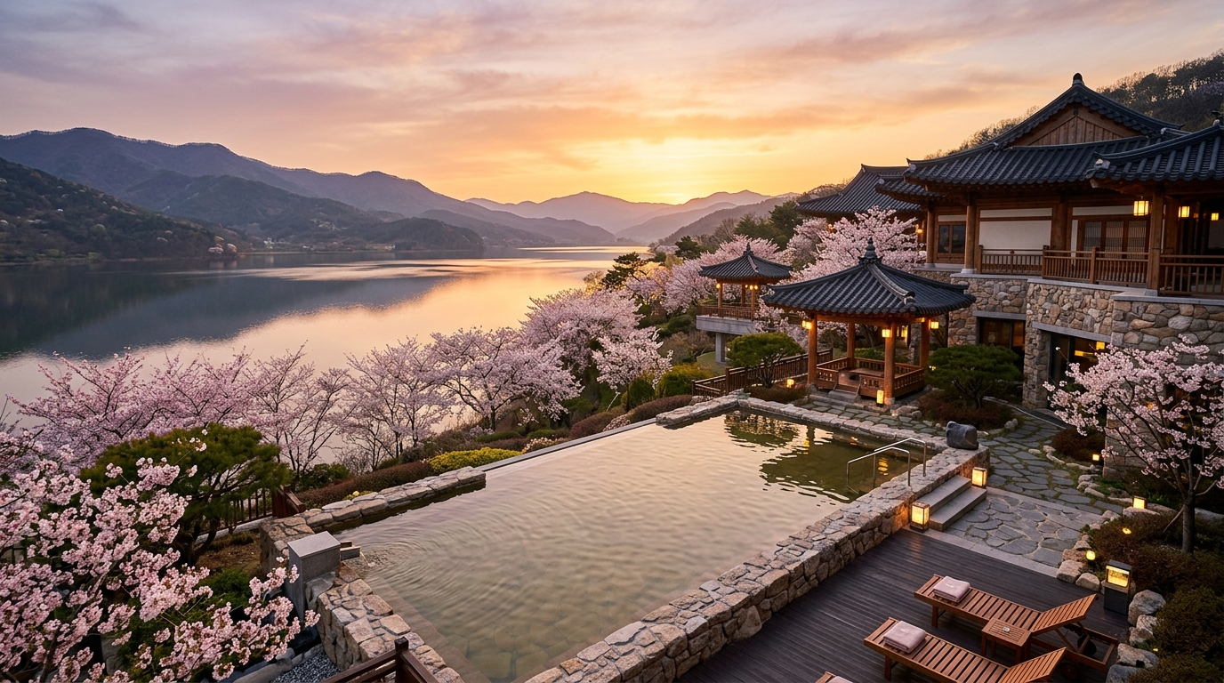 한화리조트 경주 — 보문호 온천 리조트