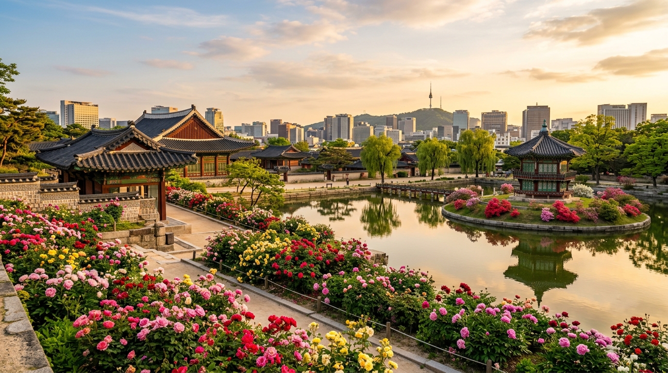 seoul 2026 5월 꽃 명소 BEST 7 (장미·작약·이팝) travel guide 외관 (1) | Stay Pick Korea